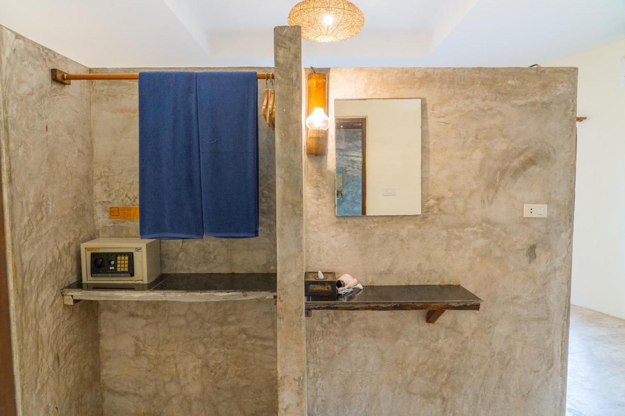 Habitación Doble Deluxe con vistas al jardín